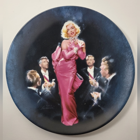 🛍️ | MARILYN MONROE - Diamonds Are A Girl's Best Friend - 1990 Vintage - Picture 1 of 6